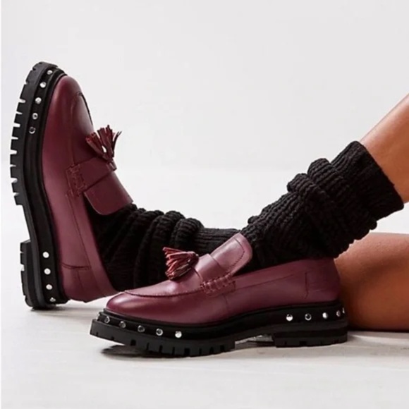 Free People NIB Teagan Tassel Loafer (8.5) - Picture 13 of 13